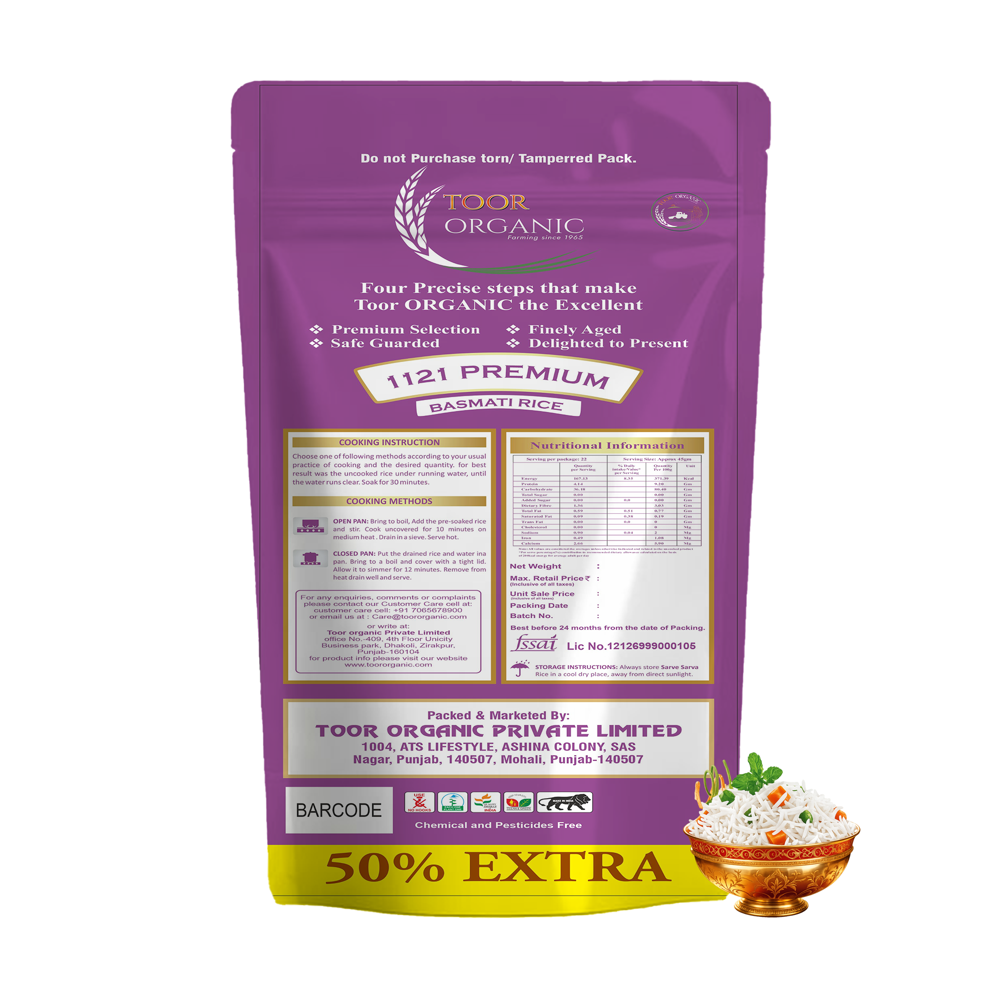 5kg Pack